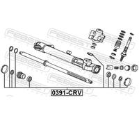 Lenkgetriebe-Reparaturset 0391-CRV FEBEST für HONDA CR-V III