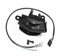 Lenkknöpfe Auto-Lenkrad-Tempomatschalter mit LIM-Butoon Fit für Ford Focus Kuga 2012-2015 Lenkradtasten Tasten Multifunktionslenkrad