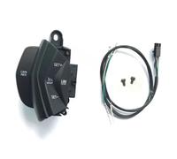 Lenkknöpfe Autogeschwindigkeit mit LIM-Begrenzungstaste, multifunktionaler Lenkrad-Steuerschalter, passend für Ford Focus 3 Kuga 2014-2015 Tasten Multifunktionslenkrad(With LIM)