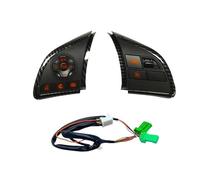 Lenkknöpfe Lenkradtaste Tempomat Audio-Lautstärkeschalter Passend für Mitsubishi Outlander 3 2018 ASX 2014 Space Star Tasten Multifunktionslenkrad(Type 4)