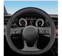 Lenkrad Abdeckung Für Hyundai Für IX20 Für IX35 Für IX55 Für I40 38cm Auto Lenkrad Abdeckung Atmungsaktive Slip Auto Zubehör(Round)