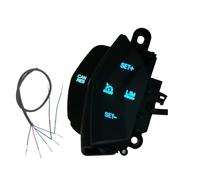 Lenkrad Bedienknopf Kompatibel Mit Ford Für Focus-3 2012 2013 2014 Für Kuga 2012 2013 2014 2015 Multifunktions-Lenkradknopfschalter