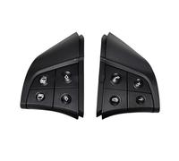 Lenkrad Bedienknopfs Schwarze Multifunktions-Lenkradtasten-Kit Telefonsteuerungstasten Für Benz W164 W245 W251 ML GL B Für R-Klasse