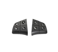 Lenkrad-Bedientaste Für Benz W164 W245 W251 ML GL B R Klasse Auto Multifunktions-Lenkradschalter Tasten Telefonsteuerungsschlüssel(A Black)
