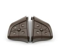 Lenkrad-Bedientaste Lenkradschalter-Steuertasten Auto-Multifunktionstasten Für Benz GL ML R Für B-Klasse W164 W251 W245(B Brown)