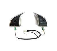 Lenkrad Bedientasten Für Mitsubishi Für Outlander 3 2018 Xpander ASX Für Mirage Für Eclipse Für Cross L200 Audio Lautstärke Lenkrad Taste Tempomat Schalter(Style C)