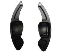 lenkrad schaltwippen Kompatibel Mit Skoda Für Octavia A7 MK3 Für Scala Für Karoq Auto-Lenkrad-Schaltpaddel Verlängern Schalthebel Aufkleber Getriebe Auto-Paddelschalthebel