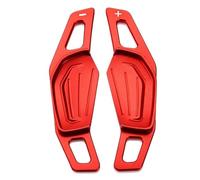 Lenkrad Schaltwippen Verlängerung Für Skoda Für Octavia A8 MK4 ENYAQ IV RS VRS Karoq Kodiaq 2021 2022 2023 2024 2025 Auto Shifter Paddel(Red)