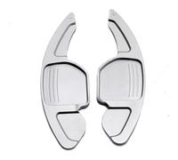 Lenkrad-Schaltwippen-Verlängerungsaufkleber für für SEAT Leon Cupra 4 5F FR MK3 MK4 Alhambra Ateca Ibiza 6F Auto-Dekorationszubehör