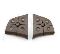 Lenkrad Steuertasten Kompatibel Mit Benz B-Klasse W245 2008 2009 2010 2011 Lenkradbedienelemente(B Brown Button)