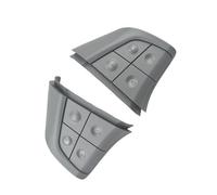 Lenkrad Steuerung Tasten Kompatibel Mit Benz Für W245 B-Klasse 2008 2009 2010 2011 Lenkradschalter-Steuertasten Auto-Multifunktionsschaltertasten(Gray)
