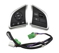 Lenkrad Steuerungs-Taste Schalter Lenkrad Audio Taste Cruise Speed Control Schalter Für Mitsubishi Für Outlander 3 2013 2014 2015 2016 2017 2018