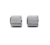 Lenkrad Switch Knopf Für Skoda Für Octavia Für Superb Für Karoq Für KAMIQ Für Rapid Für Citigo FFor ABIA Für SCALA Für Yeti Lenkrad Bedienknopf Knopfrolle(Chrome 2pcs)