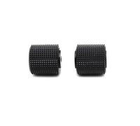 Lenkrad Tasten Für Skoda Für Octavia Für Superb Für Karoq Für Kamiq Für Rapid Für Citigo Für Abia Für Scala Für Yeti Lenkrad Control Knob Knopf Rolle(Black 2pcs)