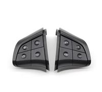 Lenkrad Tasten Schalter Lenkradschalter-Steuertasten Auto-Multifunktionstasten Für Benz GL ML R Für B-Klasse W164 W251 W245(A Black)