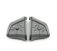 Lenkrad Tasten Schalter Lenkradschalter-Steuertasten Auto-Multifunktionstasten Für Benz GL ML R Für B-Klasse W164 W251 W245(B Gray)