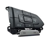 Lenkrad Tasten Schalter Lenkradschalter-Tastenabdeckung Für VW Für Golf 8 2020-2021 Für Passat B8 Für T-Roc Für T-Cross T6 Für Tiguan(Recht)