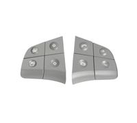 Lenkrad Tasten Switch Kompatibel Mit Benz Für B-Klasse W245 2008 2009 2010 2011 1648207910 1648208010 Auto-Multifunktions-Lenkradschaltertasten Telefonsteuertaste(Gray,Model A)