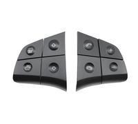 Lenkrad Tasten Switch Kompatibel Mit Benz Für B-Klasse W245 2009 2010 A16482000109116 Auto-Multifunktions-Cruise-Lenkrad-Steuerschalter-Taste(Black,Model A 1)