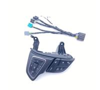 Lenkrad Tasten Switch Kompatibel Mit Ford Für Kuga 2016-2017, Tempomatschalter, Multifunktions-Lenkradknopf, Auto-Innenausstattung