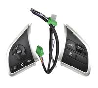Lenkrad Tasten Switch Kompatibel Mit Mitsubishi Für Eclipse Für Cross 2016 2017 2018 Auto Lenkrad Tempomat Schalter Taste 8616A037 8602A088