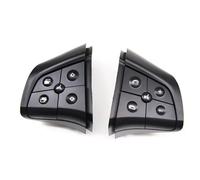 Lenkrad Tempomat Schalter Taste Auto Multifunktions-Lenkradschaltertasten Audio-Telefon-Steuerschlüssel Für Benz W164 W245 W251 ML GL B Für R-Klasse(Black With Shelled 2)