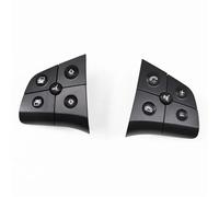 Lenkrad Tempomat Schalter Taste Auto Multifunktions-Lenkradschaltertasten Audio-Telefon-Steuerschlüssel Für Benz W164 W245 W251 ML GL B Für R-Klasse(Black 2)