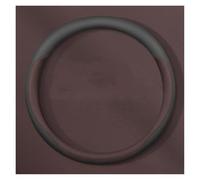 Lenkradabdeckung Atmungsaktive Autolenkradabdeckung Für Hyundai Für Santa Fe Für Sonata Für Tucson Für Kona IX25 IX35 Für Elantra(Black Coffee-O)