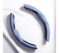 Lenkradabdeckung für Auto für Mitsubishi Colt Lancer ASX Eclipse Cross Outlander L200 Segmentierter Lenkradhülle Atmungsaktives geruchlos Auto lenkrad Abdeckung,D