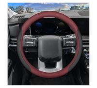 Lenkradabdeckung Für Hyundai Für Kona Für Tucson Für Santa Fe Für Sonata Für Palisade 2025 Lenkradabdeckung(Round Burgundy)