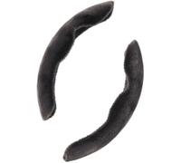 Lenkradabdeckung für Hyundai i10 i20 i30 i40 ix20 ix25 ix35 ix55, Segmented Lenkradschutz Winter Lenkradbezug Weich Bequem Steering Lenkradschoner