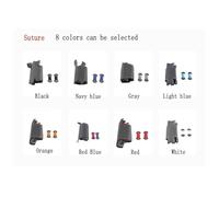 Lenkradabdeckung Für Jeep Für Compass 2017 2018 Für Renegade 2015-2018 Handgenähter DIY-Lenkradbezug Aus Leder Lenkradbezug Auto(Black Thread)