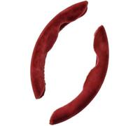 Lenkradabdeckung für Jeep Renegade 2016-2023, Segmented Lenkradschutz Winter Lenkradbezug Weich Bequem Steering Lenkradschoner