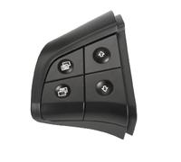 Lenkradbedientasten für Mercedes Benz W164 GL/ML-Klasse, W245 B-Klasse, W251 R-Klasse (2006-2011) - verbessertes Design, PC + ABS mit gummierter Beschichtung