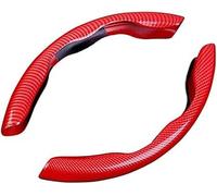 Lenkradbezüge für Hyundai Getz Reina Ioniq Bayon Elantra Veloster Tucson, Neuer Lenkradbezug mit Carbonfaser Struktur, sicherer und Rutschfester Lenkradbezug für Autos