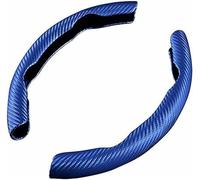 Lenkradbezüge für Hyundai Getz Reina Ioniq Bayon Elantra Veloster Tucson, Neuer Lenkradbezug mit Carbonfaser Struktur, sicherer und Rutschfester Lenkradbezug für Autos