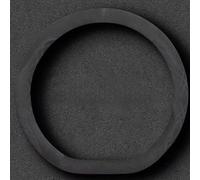 Lenkradbezug Auto für Mercedes-Benz GLC X253 C253 X254 C254 GLC F-Cell, Wildleder Auto Lenkradabdeckung Warm rutschfest Lenkradhülle Lenkradschutz,Bla-ck-D Shape