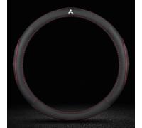 Lenkradbezug Auto, für Mitsubishi Space Star 2019-2024 Anti Slip Steering Lenkradschoner Heavy Duty Auto LenkradhülleTeleskop Lenkrad Abdeckung Autozubehör,C