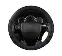 Lenkradbezug Für Auto Bus LKW 36 38 40 42 45 47 50cm Durchmesser Auto Lenkrad Abdeckung PU Leder(50CM)