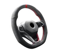 Lenkradbezug für Autos Für Golf 8 MK8 Für GTI Für Golf Für GTE 2020 2021 Hand Stich Lenkrad Abdeckung Schutz