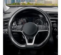 lenkradbezug für Mercedes-Benz GLC SUV (X254) 2022-, lenkradbezug Leder,Auto lenkradbezug,Anti-rutsch Atmungsaktives Lenkradbezug,Atmungsaktiv Auto Lenkrad Schutzhülle