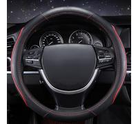 Lenkradbezug für Opel Mokka 2012-2021 2022 2023 2024 2025 Mokka A B, Mode Sportlich Atmungsaktiv Lenkradschoner, Anti-Rutsch PU Leder Auto Lenkradbezug ,Verschleißfest Zubehör für Den Autoinnenraum