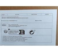 Lenkradbezug Für Skoda Für Octavia Für Fabia 2004-2009 Für Superb Für Roomster 2006-2008 Auto Lenkrad Abdeckung Perforiertes Leder(Black-White line5)
