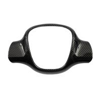 Lenkradbezug für Smart Fortwo 451 (2009 2015), Karbonfaser-Optik, einfache Klebeband-Installation für stilvolles Innen-Upgrade