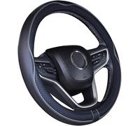 Lenkradbezug für Toyota Yaris Cross XP210 2020-2024 | Atmungsaktive & Anti-Rutsch Microfaser-Leder | Universelle Auto Lenkradhülle für Grip und Schutz