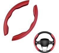 Lenkradbezug für VW Touran Cross Typ 1T/GP ab Bj. 2007-2010, Anti Rutsch Atmungsaktives Lenkradbezug Lenkradhülle für Sommer Winter Auto Zubehör Innenraum,C