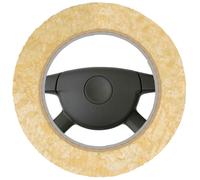Walser Lenkradhülle Lammfell beige 1-teilig Lenkradhülle