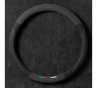 Lenkradbezug Leder für Mercedes Benz C-Class C180 C200 C220d C300 C300d, Lenkradhülle, Anti Rutsch,(C/O-1,normal)