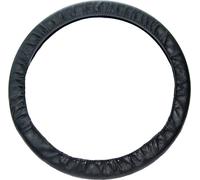 LENKRADBEZUG LEDER SCHWARZ