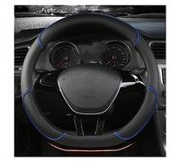 Lenkradbezug Lenkradhülle Lenkradabdeckung Auto Lenkrad Abdeckung 38cm PU Leder Für VW Für Golf Für Polo Für Teramont Für Atlas Für T-ROC Für T-Cross Auto Zubehör(D-2)